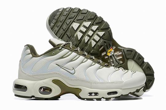 Cheap Nike Air Max Plus White Olive TN Men's Shoes-183 - Click Image to Close